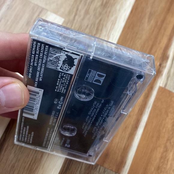 PUNGENT STENCH Been Caught Buttering 1991 Cassette (Collectible) Nuclear Blast - Picture 3 of 6